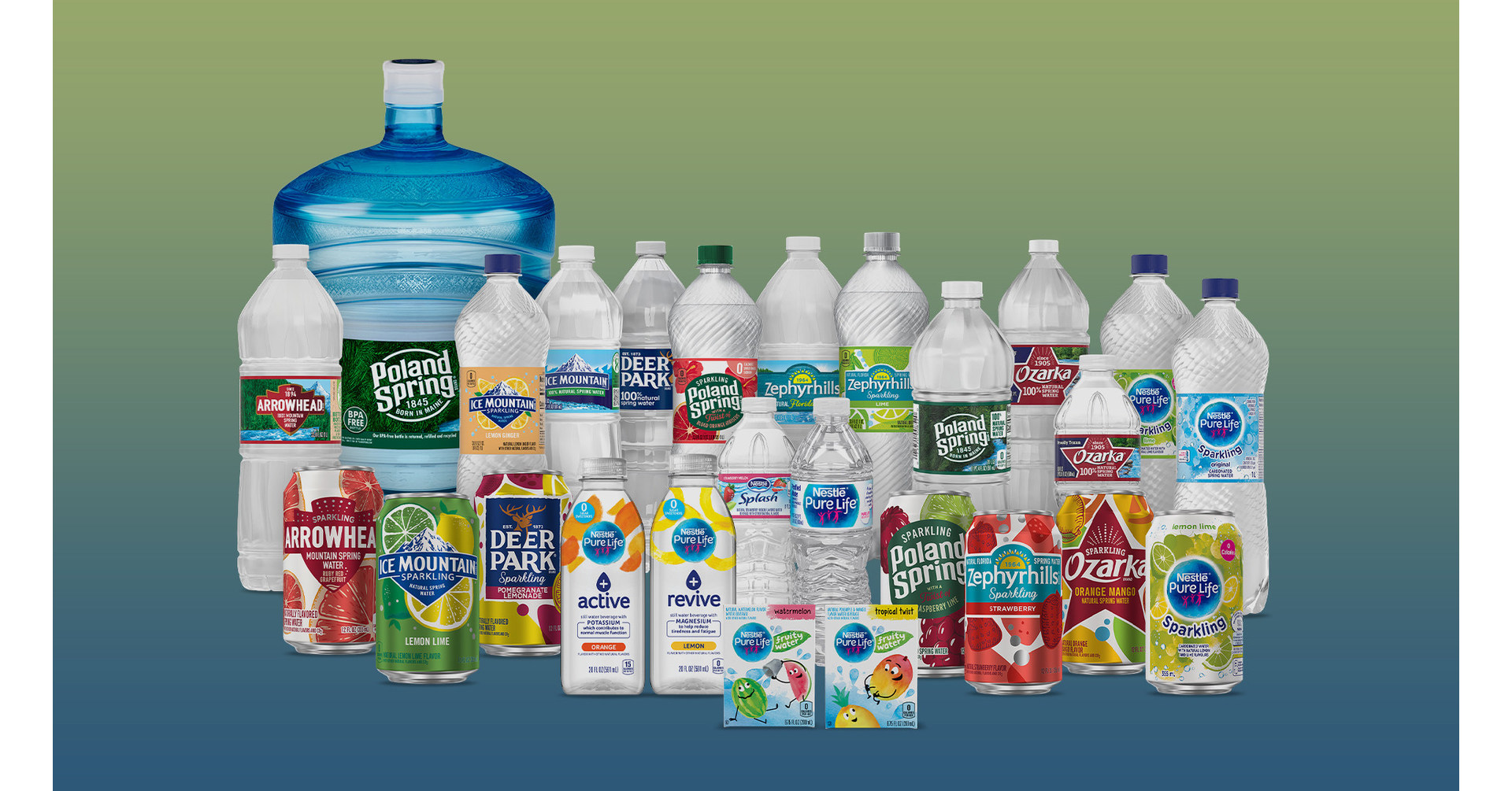 BlueTriton Brands brand work