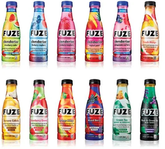 Fuze Beverages brand work