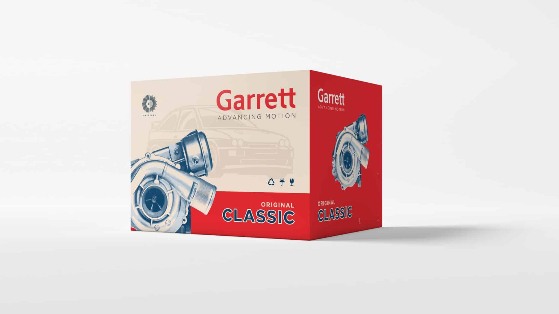Garrett Motion campaign work by KOLAB AI