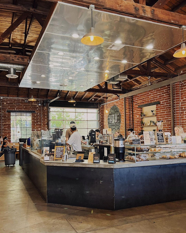 Hidden House Coffee brand work
