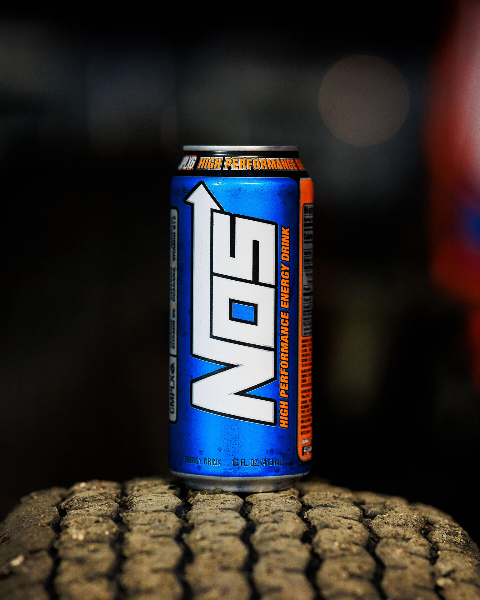NOS Energy brand work